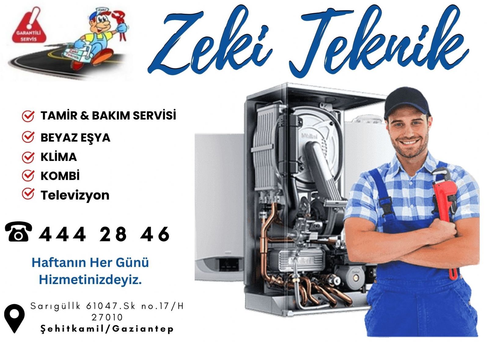 şahinbey-kombi-klima-servisi
